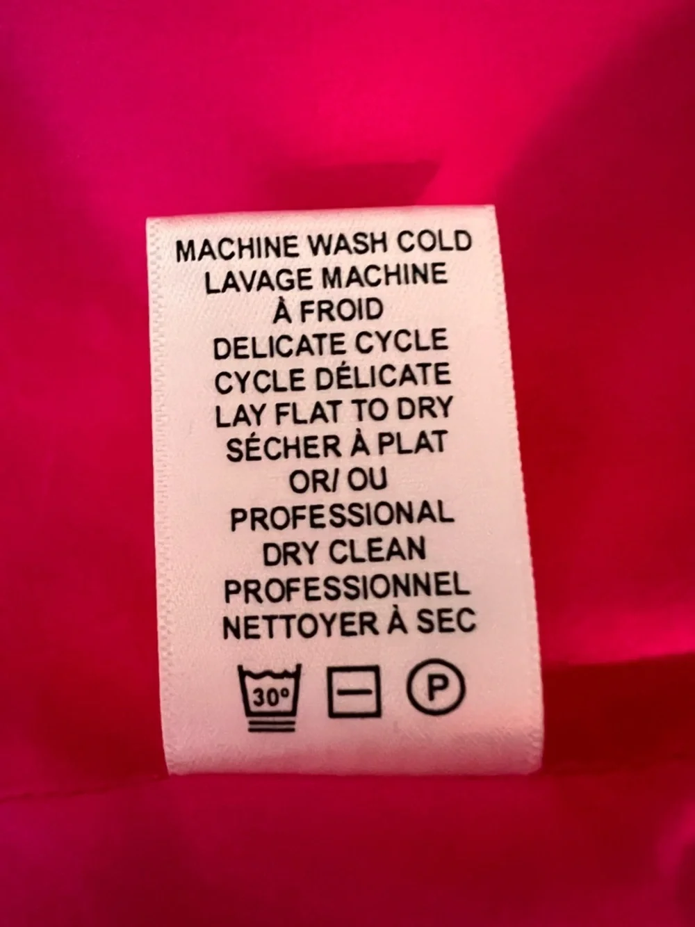 Frances Valentine Emily Ruched Top Pink 1X Cotton Balloon Sleeve Blouse $200+ - Picture 8 of 9